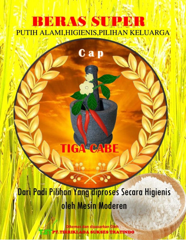Rice from Indonesia